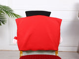 Christmas Decoration Chair Festival Cover Chair Cover Ornament Dinner Decor V1294-YM0716-220617LD0242