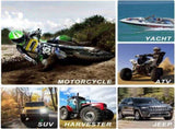 20W LED Fog Light LED Work Light Ip68 Waterproof Work Light LED Car Headlight Off-ROad Motorcycle V1188-MS-227-2451
