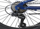 Progear DuraLite 7 Speed Kids Bike 20" - Royal Blue V572-PGKD-DL207S-RB