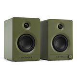 Victrola Tempo Bookshelf Speakers - Green V398-VPS-400-GRN-INT