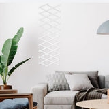 1-Pack Expandable Outdoor Lattice Panels for Garden Privacy and Decoration, Adjustable Size V1192-AZ-W-23937