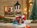 Christmas Lanterns Christmas Night Lights Holiday Decor Santa Night Lights - White - Size 2 V1347-124-91751-WHT-2