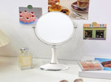 Back to School Chmadoxn Magnifying Makeup Mirror Double Sided Tabletop Mirror with 3 Magnification, V1189-WXFWAL-20260326-02964