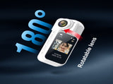 Thumb-Sized 2.7K Camera with 180 Rotatable Lens & Magnet Mount - Capture Your World V888-ELOSUNG35779