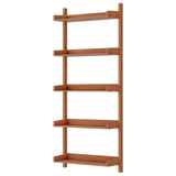 Artiss Bookshelf Floating Shelf CAPIZ Oak FUR-T-DSHELF-02-WD