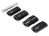5Pcs Bolt Nut Remover Set Professional Bolt Nut Extractor Socket Set for Removing Damaged Dead V1294-YM0703-3111230001411