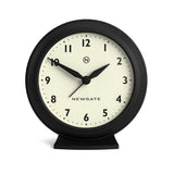 Newgate Pacific Mantel Clock-Black V398-NG-ALMPAC13K