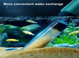 36W aquarium sand washer with plug adapter & 15W 66LED RGBW aluminum shell bracket light 40CM/28-key V201-BCJHDHLYG218