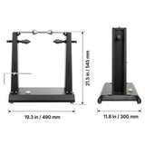 Motorcycle Wheel Balancer, 40 kg Capacity, Tire Balancer & Truing Stand with Adjustable Centering V952-ZXCLPHJDDPQPB8LAB001V0