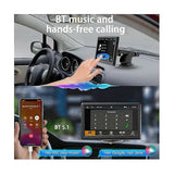 Portable Wireless CarPlay Screen for Dashboard, 7 Inch Touch Screen Car Stereo Bluetooth, FM Car V1189-LC-QP-00268