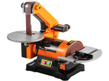 Belt Sander 300W Grinder Sander 1 x 30 Inch Electric Belt & Disc Sander 2950 RPM Variable Speed V952-300WSGJ0000000001V3