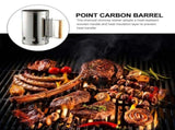 Canister Briquettes Charcoal Ignition Stove Stainless Steel Ignition for Home Outdoor Picnic V1192-AZ-W-28710