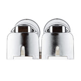 Adhesive Soap Dispenser 300ML Drill Free Wall Mount,Manual Dispenser Shampoo Shower for Kitchen V1366-AZ2-W-15820