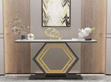 Modern hallway console table for living room V767-JJ-XZ927-BLB