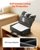 VEVOR PS5 Carrying Case Travel Bag for Playstation 5 PS5 Slim Waterproof Nylon V952-PS5YSBQBYBTY36GTO001V0