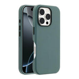 OtterBox Symmetry Cactus Leather Back Case for iPhone 16 Pro - Green V578-77-96309