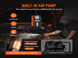 Automotive Smoke Machine Leak Detector, EVAP Vacuum Fuel Leak Tester with Built-in Air Pump, V952-YWCLYLSDQBDLBUG6MV9