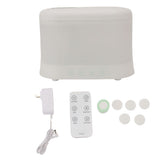 Desktop Humidifier Small Office Bedroom Table Top Silent with Aromatherapy Light 1.8L Water Tank V1294-YM0901-3113250060211