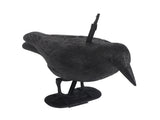 Bird Scarecrow Fake Plastic Crow Black Feathered Crows Bird Repellent for Outdoor Garden Yard V1294-YM0717-10036137