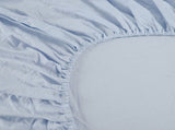 Ramesses 1000TC Linen Bamboo Fitted Sheet Combo Set Plein Air Queen V442-KIT-FITTEDSS-LINENBAMBOO-PLEINAIR-QS