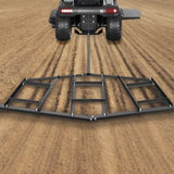 Driveway Drag, 84" Width Tow Behind Drag Harrow, Q235 Steel Driveway Grader with Adjustable Bars, V952-QYPQYP84INCHPS1WAV0
