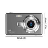 Digital Camera 1080P HD Photography Supports Up to 48MP Electronic Stabilization 4X Digital CCD V1192-AZ-W-29358