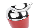 Adjustable Ashtray Smokeless Indoor Outdoor Floor Standing Ash Tray with Lid for Home Patio V1294-YM0901-3117240129312