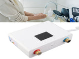 5500W Tankless Instant Electric Water Heater with Touch Panel Remote Control for Kitchen Bathroom V1294-YM0714-3113210258512