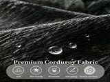 Couch Modular Sectional 3 Seater Sofa L-Shaped Black,81" Boneless Sofa Bed, Deep Seat and Side V1337-LS-BK02-B