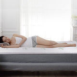 6cm Memory Foam Mattress Topper with Bamboo Cover - Double V915-MB0087