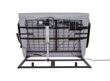 Electric Adjustable Bed Backrest Power Lift Support with Remote for Sitting & Comfort V63-954171