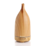 Milano Decor 100ml Ultrasonic Aroma Diffuser - Light Wood ABM-10002217