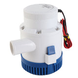 3700 GPH Boat Marine Plumbing Electric Bilge Pump Efficient Low Noise Overheat Prevention 24V V1294-YM0901-3111240047712