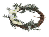 Artificial Wreath Innovative High Simulation Exquisite Egg Wreath for Front Door for V1294-YM0901-3111240023611