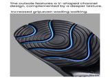 Men's Summer EVA Crocs with 3 Color Options - Breathable, Non-Slip, Comfortable Beach & Casual V1132-NSTTX2-WHITE-43.5-44