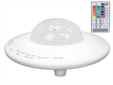 LED Night Light USB RGB Bluetooth Projector Light Projection Lamp for Party Decor Birthday Gifts V1294-YM0901-3119210011011