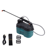 Electric Sprayer Small Leak Proof High Pressure Electric Backpack Sprayer for Lawn Garden 5L V1294-YM0521-3111230074911