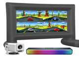 Laser Precision Outdoor Gaming Projector Bundle V1031-PJ-GBFH12-105