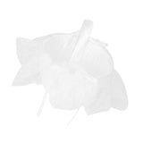 Flower Lace Basket White Romantic Basket Candies Container Wedding Ceremony Decoration5709 V1294-YM0721-3115200142811