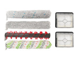 Replacement Brush Roller and Filter Multifunctional Clean Accessories for Bissell X7 3350F 2832Z V1294-YM0716-3113220153111