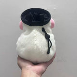 White Earphone Capybara Chalk Bag Rock Climbing Chalk Bag V1261-SNORLAX001