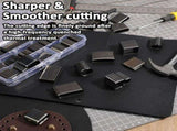 52 Shape Leather Hole Punch Tool Multiple Shapes Leather Punch Set, Hollow Punch Set for Handmade V1370-AZ4-07550