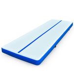 PROFLEX 600x200x20cm Inflatable Air Track Mat Tumbling Gymnastics, Blue & White V219-FTNATKPRFA6BW