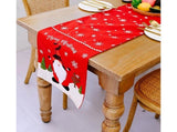 Xmas Table Runner Santa Pattern Cover-Red Santa V1263-JX-750