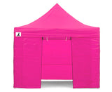 Gazebo Tent Marquee 3x3 PopUp Outdoor Wallaroo Pink GAZ-POP-3X3-PK