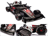 Kahuna Porsche Formula E Kids Electric Ride On Car Remote Control 60W Dual Motors MP3 Player Su CAR-PSCH-711-RD