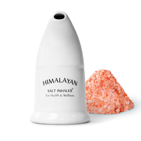 1x Himalayan Pink Salt Inhaler Pipe + 125g Free Coarse Salt - Pure Cyrstal Rock V238-SUPDZ-33164446790