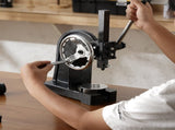 Arbor Press, 1 Ton Arbor Press with Handwheel, 15cm Maximum Height, Cast Iron Heavy-duty V952-SDKYLJGGSL1T2G169V0