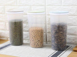 3 pcs Grain Storage Box Multifunction Box Cutlery Noodle Storage Box Chopsticks Storage Box Rice V1366-AZ2-W-08034
