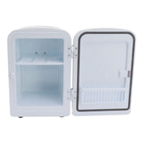 Mini Fridge 4L Portable Cooler Warmer Personal Refrigerator Includes DC12V Car Plug for Skin Care V1294-YM0901-3113230166813